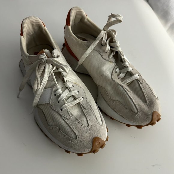 New Balance 327 "Sea Salt Rust Oxide" sneakers - Picture 4 of 7